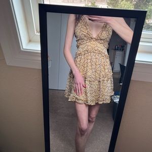 Summer mini dress